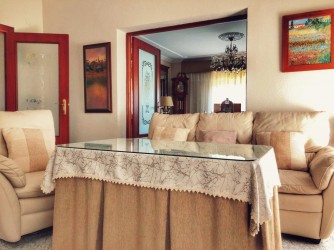 Salón vista a comedor